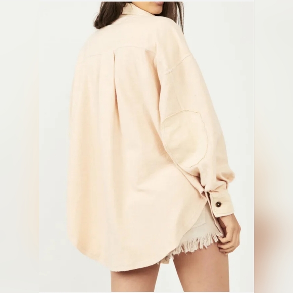 NWOT Free People Ruby Jacket in Sweetheart Sunrise Size Large $128 - Picture 4 of 14